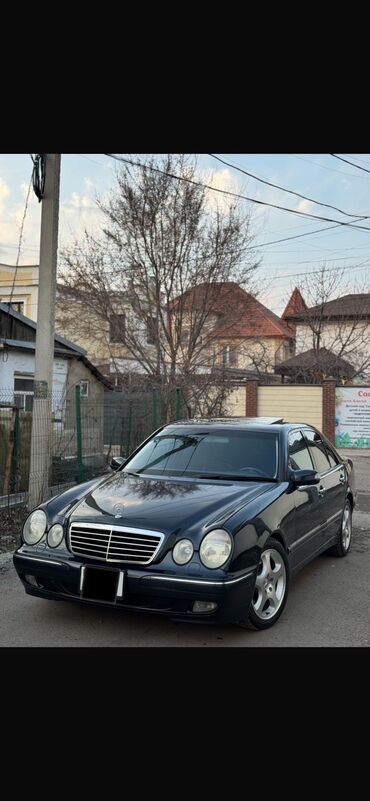 мерседес сатылат: Mercedes-Benz E-Class: 2001 г., 3.2 л, Автомат, Бензин