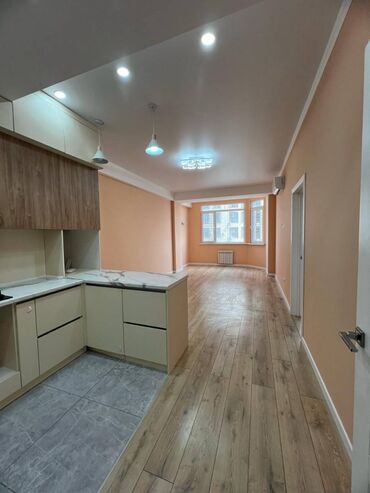 агенство кыргыз недвижимость: 2 комнаты, 67 м², Элитка, 6 этаж, Дизайнерский ремонт