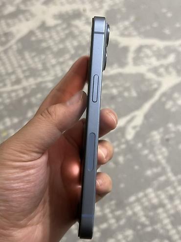 Apple iPhone: IPhone 14, Б/у, 128 ГБ, Голубой — 2