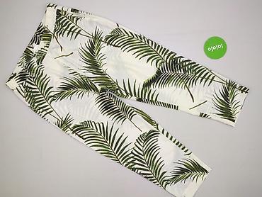 rn101255 hm: H&M, Spodnie materiałowe damskie, rozmiar 2XL — 2
