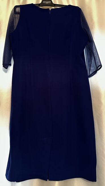 qadin ucun tulumlar: Ziyafət donu, Midi, Pierre Cardin, 3XL (EU 46), 4XL (EU 48)