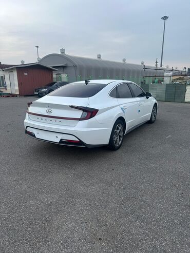 Hyundai: Hyundai Sonata: 2020 г., Бензин, Седан — 15