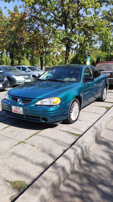 машина симёрка: Pontiac Grand AM: 2004 г., 3.4 л, Автомат, Бензин, Седан