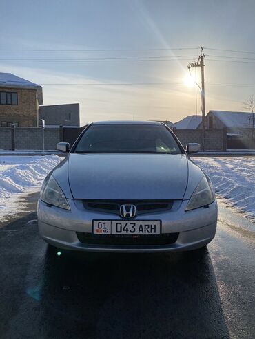 Honda: Honda Accord: 2003 г., 2.4 л, Автомат, Бензин, Седан