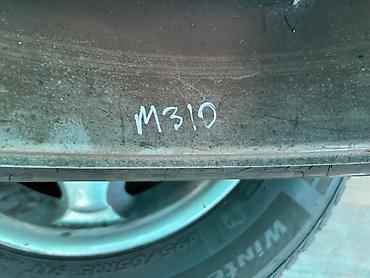 g comp: Два колесa в сборе для Mercedes-Benz. - Диски: оригинальные литые — 9