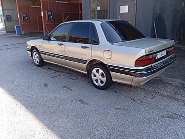 Продажа авто: Mitsubishi Galant: 1989 г., 1.8 л, Механика, Бензин, Седан — 5