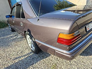 lancer 9: Mercedes-Benz W124: 1992 г., 2.3 л, Автомат, Бензин, Седан — 4