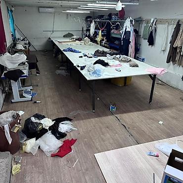 аренда швейного цеха: Сдаю Швейный цех, 120 м², Электричество, 3-фазная система электроснабжения, Готовый бизнес, С парковкой — 3