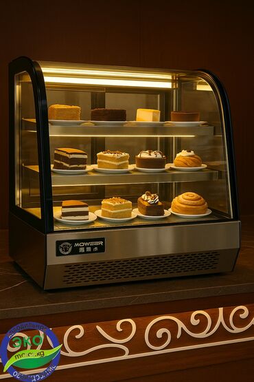 Холодильные витрины: Для напитков, Для молочных продуктов, Кондитерские, Китай, Новый — 5