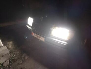бампер малибу 2: Mercedes-Benz W124: 1991 г., 2 л, Механика, Бензин, Седан