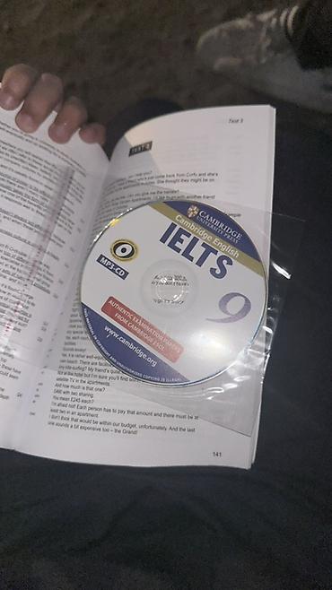 Testlər: Məhsul: Cambridge English – IELTS (Official Practice Materials) — 2