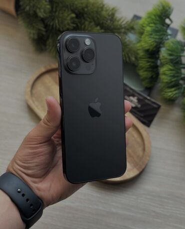 простые телефоны: IPhone 14 Pro Max, 256 ГБ, Кара, 87 %