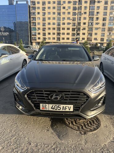 номер такси джалал абад: Hyundai Sonata: 2017 г., 2 л, Автомат, Газ, Седан
