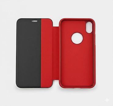 чехлы мех: Чехол книжка для iPhone XR, натуральная кожа, размер 15 см х 7.5 см — 1
