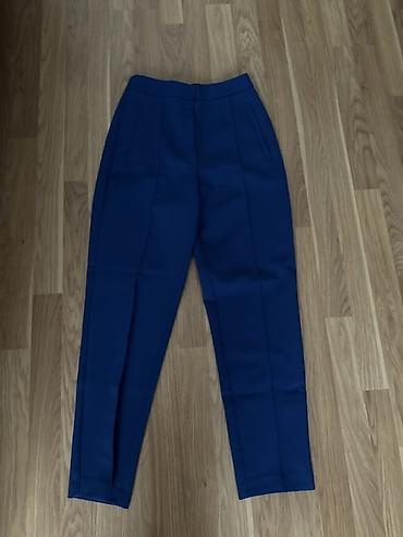Şalvar, Zara, XS, rəng - Göy