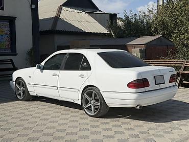 Унаа сатуу: Mercedes-Benz E-Class: 1997 г., 2.3 л, Автомат, Бензин, Седан — 6