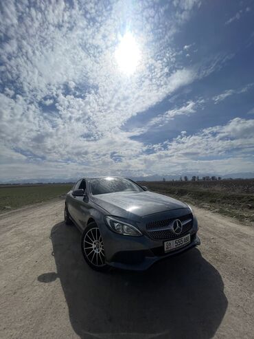 авто до 70000: Mercedes-Benz C-Class: 2017 г., 2 л, Робот, Дизель, Седан