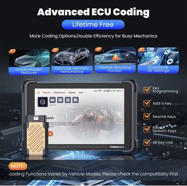 Alati za automobile: Thinkcar ThinkScan 689BT OBD2 Dijagnostički skener Puni sistem 34 — 17