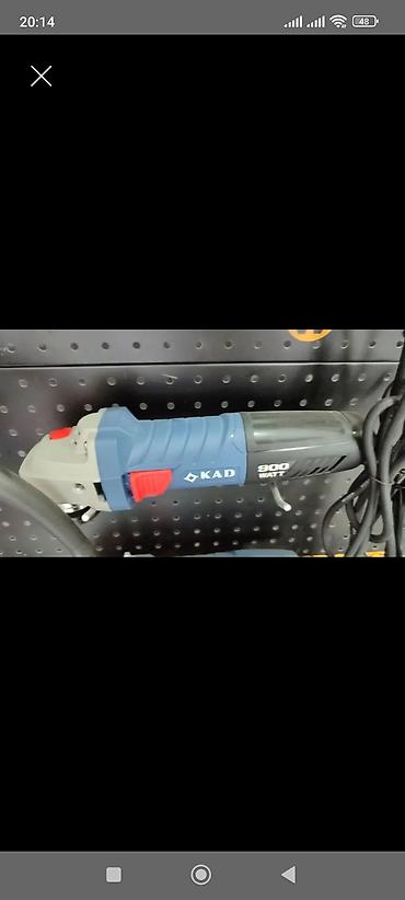 cilalama aparatı: KAD bucaqslı daşlayıcı (UŞM) – 900 Watt Xüsusiyyətlər: - Güc: 900 W — 1