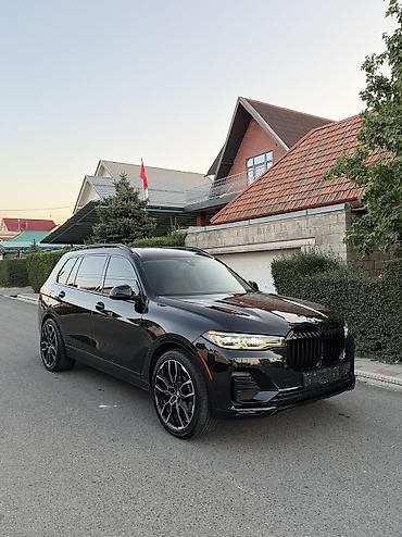 bmv e38: BMW X7: 2019 г., Внедорожник — 1
