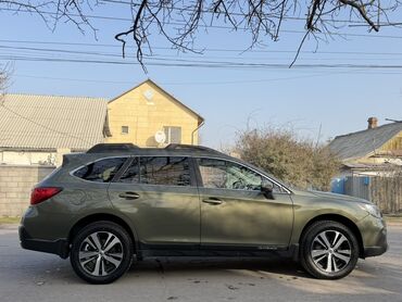 Subaru: Subaru Outback: 2018 г., 2.5 л, Вариатор, Бензин, Универсал — 5