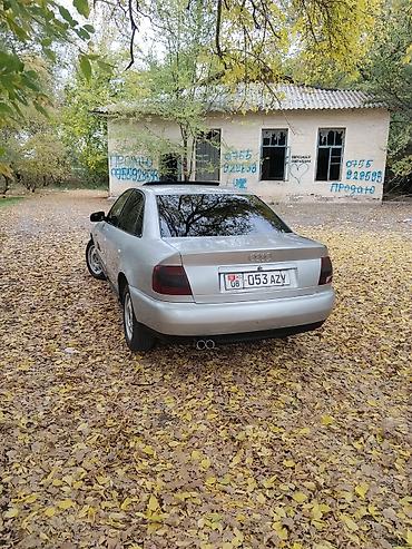ауди а6 с4 1: Audi A4: 1995 г., 1.8 л, Кол менен иштөөчү, Бензин, Седан — 3