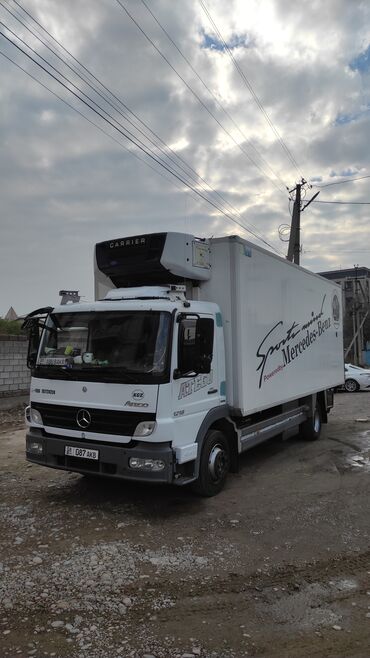 кенгурятник нива: Грузовик, Mercedes-Benz, Стандарт, 5 т, Б/у