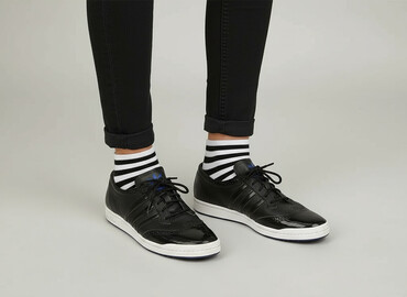 ccc srebrne sandały na obcasie: Adidas, Sneakers for women, size 36