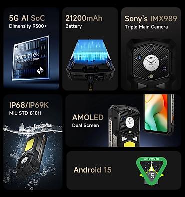 Другие мобильные телефоны: Ulefone Armor 29 Ultra 5G — сверхзащищённый смартфон с гигантской — 2