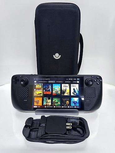 стим дек: Steam deck LCD 1tb. В отличном состоянии. Обслужена, установлена — 1
