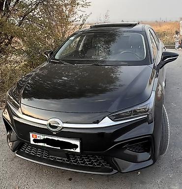 bmw e37: GAC Aion S черный седан на Электромобиль Запас хода 460 состояние — 2