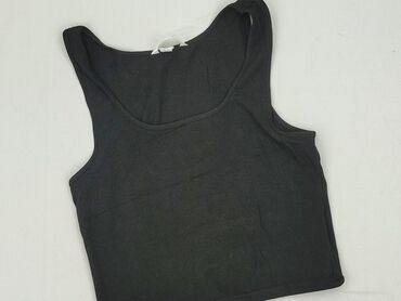 hm basic t shirty: H&M, Top damski, rozmiar M