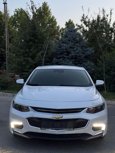 купить фронтальный погрузчик бу: Chevrolet Malibu: 2018 г., 2 л, Автоматические, Бензин, Седан