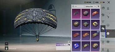 Şəxsi əşyalar: PUBG Mobile oyun hesabı - Səviyyə: 63 (Usta Kolleksiyaçı 3) - — 10