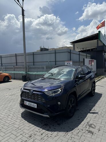 авто в рассрочку электромобиль: Toyota RAV4: 2020 г., 2.5 л, Вариатор, Гибрид, Кроссовер