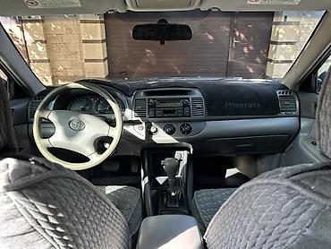 Продажа авто: Toyota Camry: 2002 г., 2.4 л, Автомат, Бензин, Седан — 7