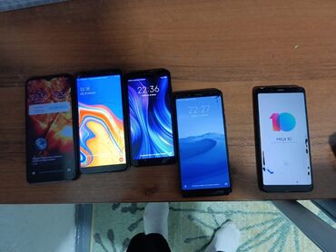 телефон бу redmi: Xiaomi, Redmi 9A, Б/у, 32 ГБ, цвет - Черный, 2 SIM