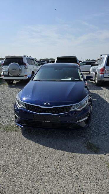 сдаётся авто с последующим выкупом: Kia Optima: 2018 г., 2.4 л, Автомат, Бензин, Седан
