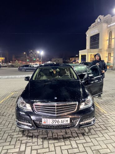 мерс c 202: Mercedes-Benz C-Class: 2011 г., 1.8 л, Автомат, Бензин, Седан