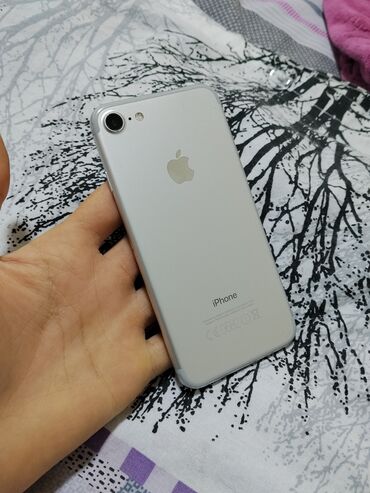 Apple iPhone: IPhone 7, 256 GB, Gümüşü, Barmaq izi — 5