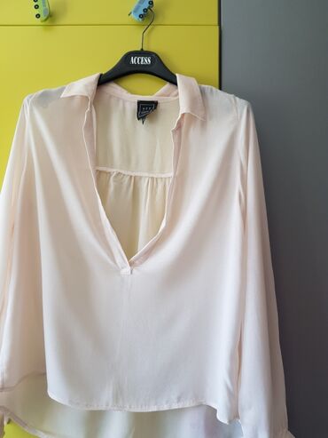 hm majice na bretele: S (EU 36), Cotton, Single-colored, color - Beige