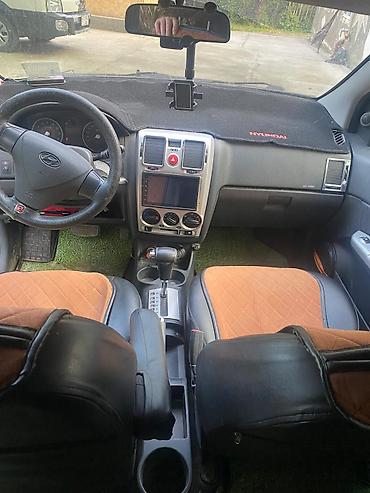 Унаа: Hyundai Getz: 2007 г., 1.6 л, Автомат, Хетчбек — 7