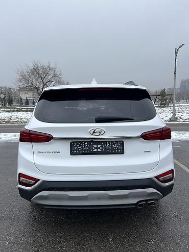 Hyundai: Hyundai Santa Fe: 2019 г., 2 л, Автомат, Дизель, Кроссовер at lalafo.kg — 3 Hyundai: Hyundai Santa Fe: 2019 г., 2 л, Автомат, Дизель, Кроссовер — 3