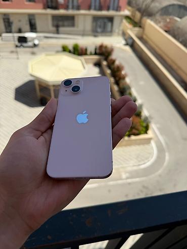 Apple iPhone: IPhone 13, 128 GB, Çəhrayı — 3