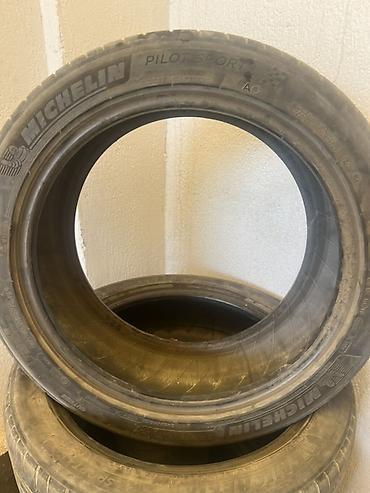 24545 r19 лето: Летние шины Michelin Pilot Sport AO - Размер: 245/45 R19 - Линейка — 1