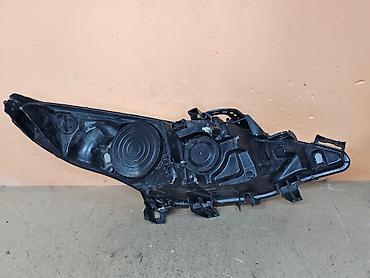 Передние фары: Передняя левая фара Peugeot 2007 г., Б/у, Оригинал, Германия — 9