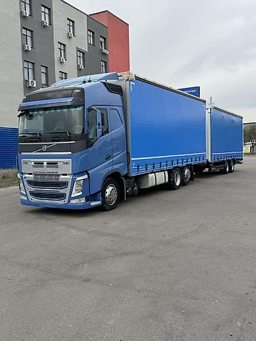 грузовой тягач седельный: Тягач, Volvo, Тентованный — 8