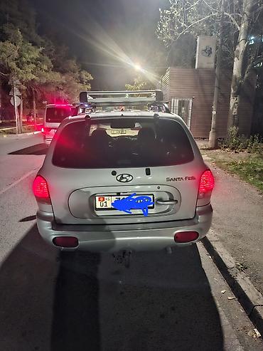 сел поехал: Hyundai Santa Fe: 2005 г., Автомат, Бензин, Кроссовер — 4