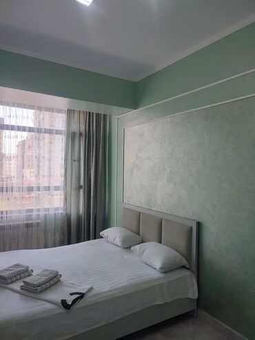 Посуточная аренда квартир: 1 комната, Постельное белье, Кондиционер, Бытовая техника — 4