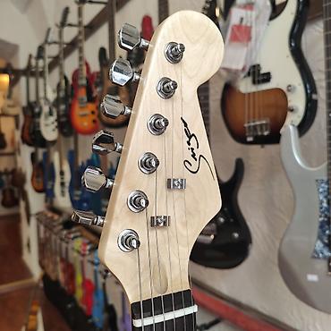 gitara kabel: Elektro-gitara smiger l-g1-st üst: cökə ağacı qol: gül ağacı — 4